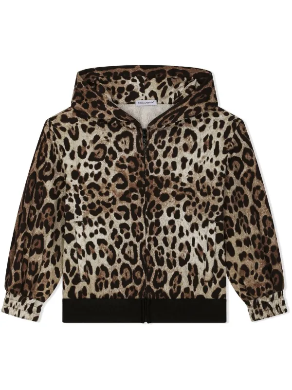 Kids Animal Print Hoodie